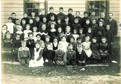 SS#1 - Rosseau Union Cemetery School - 1906 – SS0002