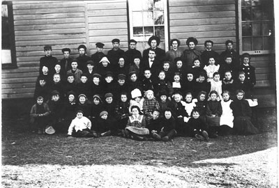 Rosseau Union Cemetery School –1907 - SS0030