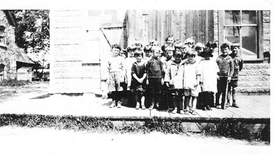 SS#7 Humphrey-Rosseau Junior Room at Humphrey Township Office - SS0006