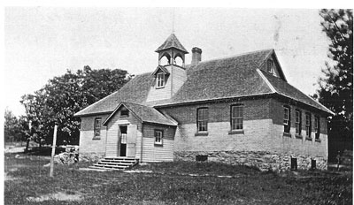 SS#7 Humphrey-Rosseau - School House - SS0007