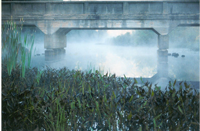 Bridge over Shadow River at Highway 632 - SR0005