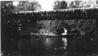 Second Bridge over Shadow River. - SR0008