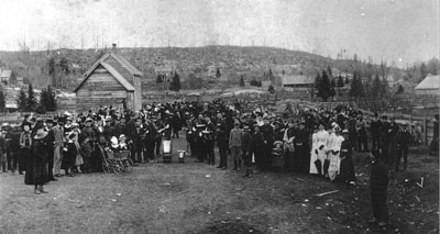 Celebration in Rosseau circa 1889 - RV0008