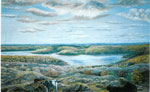 A Painting of Rosseau, by William Ditchburn - RV0023