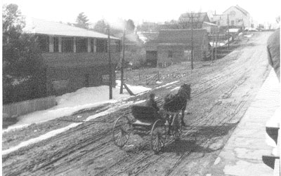 Main Street of Rosseau - RV0025