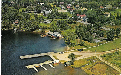 Birdseye View of Rosseau - RV0030