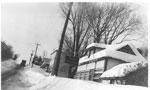 Winter on the Main Street in Rosseau - RV0033