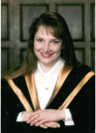 Wilkinson (Bauer), Dianne - Queen's University Graduation Picture - RP0327
