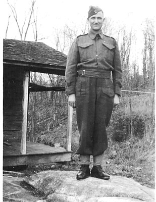 Chapman, Sidney - Vet WW II - RP0069