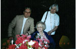 Skinner, Dr. Jack; Appelbe (Ditchburn), Edith;  and  Lorna Berman, Dr. Lorna, a friend of the family - RP0053