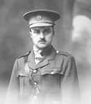 Portrait photograph of Lt. Joseph Ditchburn - Vet WW I - RP0078