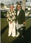 Einarson (McAmmond), Esther and Einarson, Fred  in Florida - RP0037