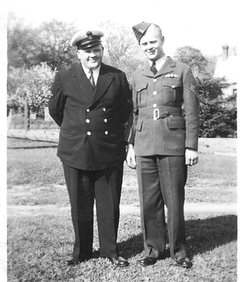 Einarson, Alvin &quot;Bill&quot; and Einarson, Lloyd - Vets WW II   - RP0083