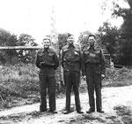 Fraser, Charles; Kingshott, Ross and Hicks, Adrian - Vets WW II - RP0089