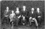 Foote Family - Clarence, Bruce, Elizabeth, Walter, Rae, Geroge and Dr. Foote - RP0343
