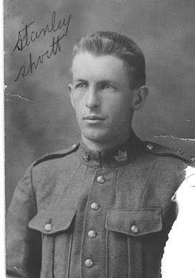 Shortt, Stanley - Vet WW I - RP0131