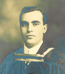 Eben (E.J.) Sirett Graduation - 1913 - RP0025