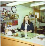 Smith, Faye - Rosseau Post Office - 2004 - RP0350