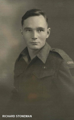 Stoneman, Richard &quot;Dick&quot; Foch William - Vet WW II - RP0133