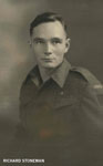 Stoneman, Richard "Dick" Foch William - Vet WW II - RP0133