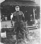 Unknown WW I soldier at Rosseau Retreat - RP0501