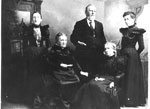 Walton, Dr. Thomas Smith, wife Elizabeth and three other women - RP0295