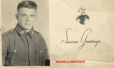 Westover, Reginald &quot;Reg&quot;- Vet WW II - RP0138