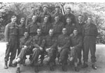 Veterans group, Frank Wood Jr. - WW II - RP0144