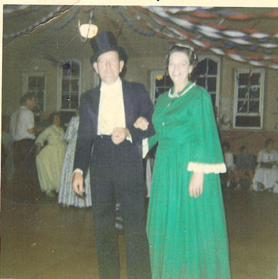 Gates, William (Bill) & Bernice (Elly/Jobbins) - Canada Centennial Year in Rosseau - 1967 - RP0457