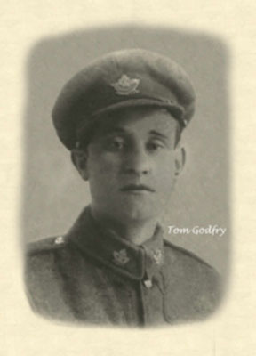 Godfrey, Tom - Vet WW I - RP0093