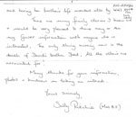Letter from Sally Ritchie about David Gower Pt. 2 - RP0493b