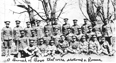 Veterans - WW I - Group from Rosseau - RP0152