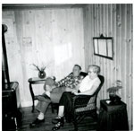 Wood, Frank T.  & Einarson (McAmmond), Esther - #3 Grand St (Adams Home) - 1955 - RP0474