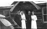 Wedding of Hamer, John Willis - 1944 - RP0461