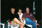 Hill, Tony, his wife Linda & Unknown Friend - RP0214