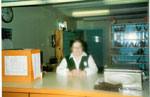 Rosseau Post Office, Emily Wood, 1980s - RP0348