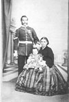 Jackson, Hugh  with wife Elizabeth & son George - RP0519