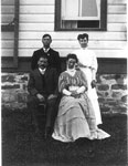 Marriage of Joseph Jackson & Mary (Wilson), with Matt Wilson & Anne McCrea - RP0521