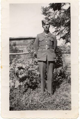 Lashbrook, Richard &quot;Dick&quot; Arthur - 1940s  - Vet WW II - RP0106