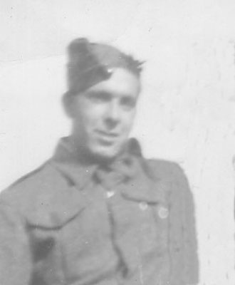 Lashbrook, Clifford &quot;Ross&quot; - Vet WW II - RP0178