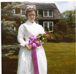 Hunter (Macdonald), Heather - Graduation, Nursing, 1961 - RP0049
