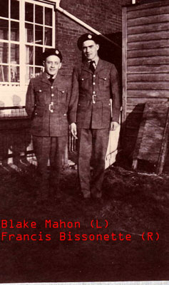 Mahon, Blake & Bissonette, Francis - Vets WW II - RP0110