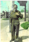 Morden, Edmond "Ed" Albert - Vet WW II - 1940s - RP0119