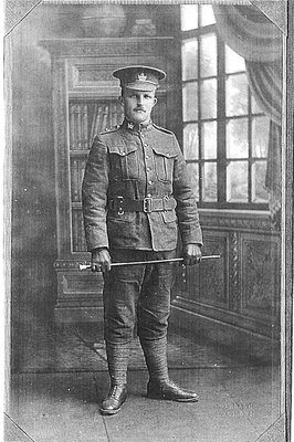 Coate, Frederick &quot;Fred&quot; William - Vet WW I -  RP0172