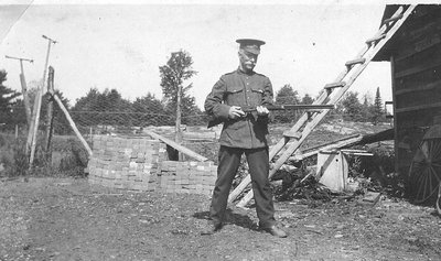 Cook, Avon Augustus - Vet WW I  - RP0333