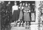 Wilson, Laura;  Earnshaw, Thelma;  Wilson, Marian - 1940s - Vets WW II - RP0258