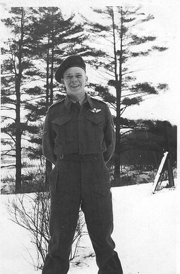 Einarson, Dawson &quot;Daws&quot; Wray - Vet WW II - RP0383