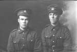 Hatherley, Cecil; Hatherley, Hector (left to right) - Vets WW I -  RP0338