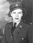 Brown/Heathfield, Margaret (Hatherley) - 1940s - Vet WW II - RP0310