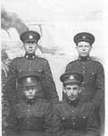 Hatherley Group - Hatherley, Norman - Vet WW I - (standing, far right) - RP0339